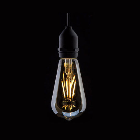 Casell NAVL8ES-82DG-CA - Filament LED ST64 Gold 240v 8w E27 822 Dim