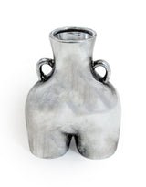 Antique Silver Medium "Love Handles" Booty Vase - BBR17
