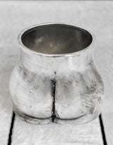 Antique Silver Medium Booty Flower Pot/Storage Jar - BBR35