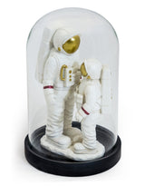 Astronaut Parent and Child in Glass Dome - TPR96