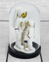 Astronaut Parent and Child in Glass Dome - TPR96