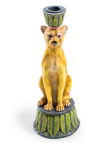 Leopard Candlestick - CRT108