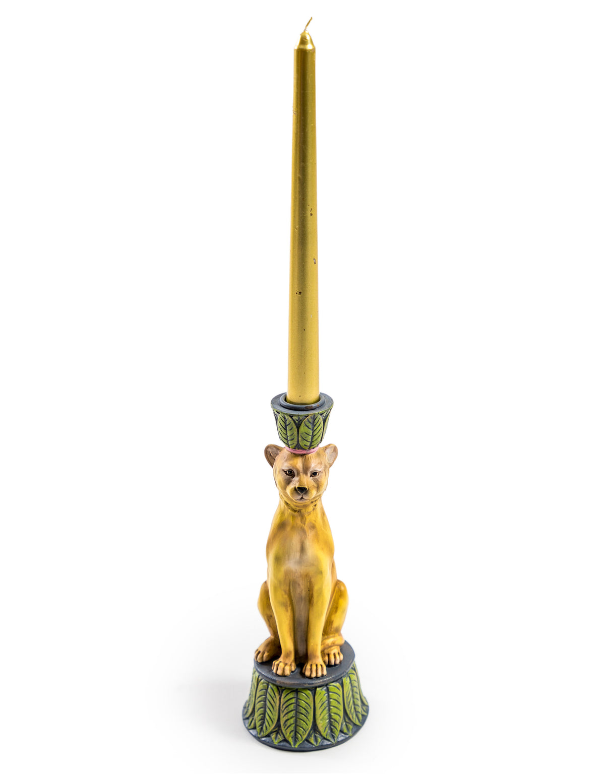 Leopard Candlestick - CRT108