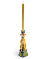Leopard Candlestick - CRT108