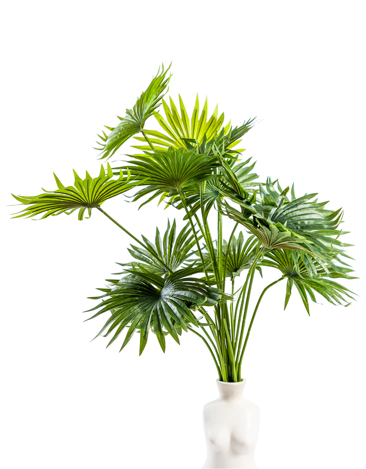 Large Fan Palm Leaf Bunch (to be bought in qtys of 8) - AF120