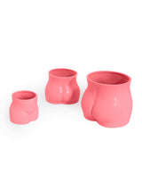 Pink Large Booty Flower Pot/Storage Jar - BBR48
