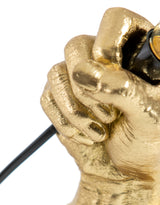 Gold "Hand Held" Table Lamp - DVM40