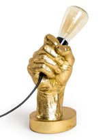 Gold "Hand Held" Table Lamp - DVM40
