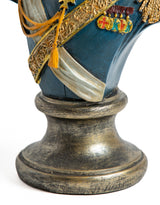 Gentry Gorilla Bust Blue - DVM41