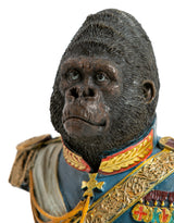 Gentry Gorilla Bust Blue - DVM41