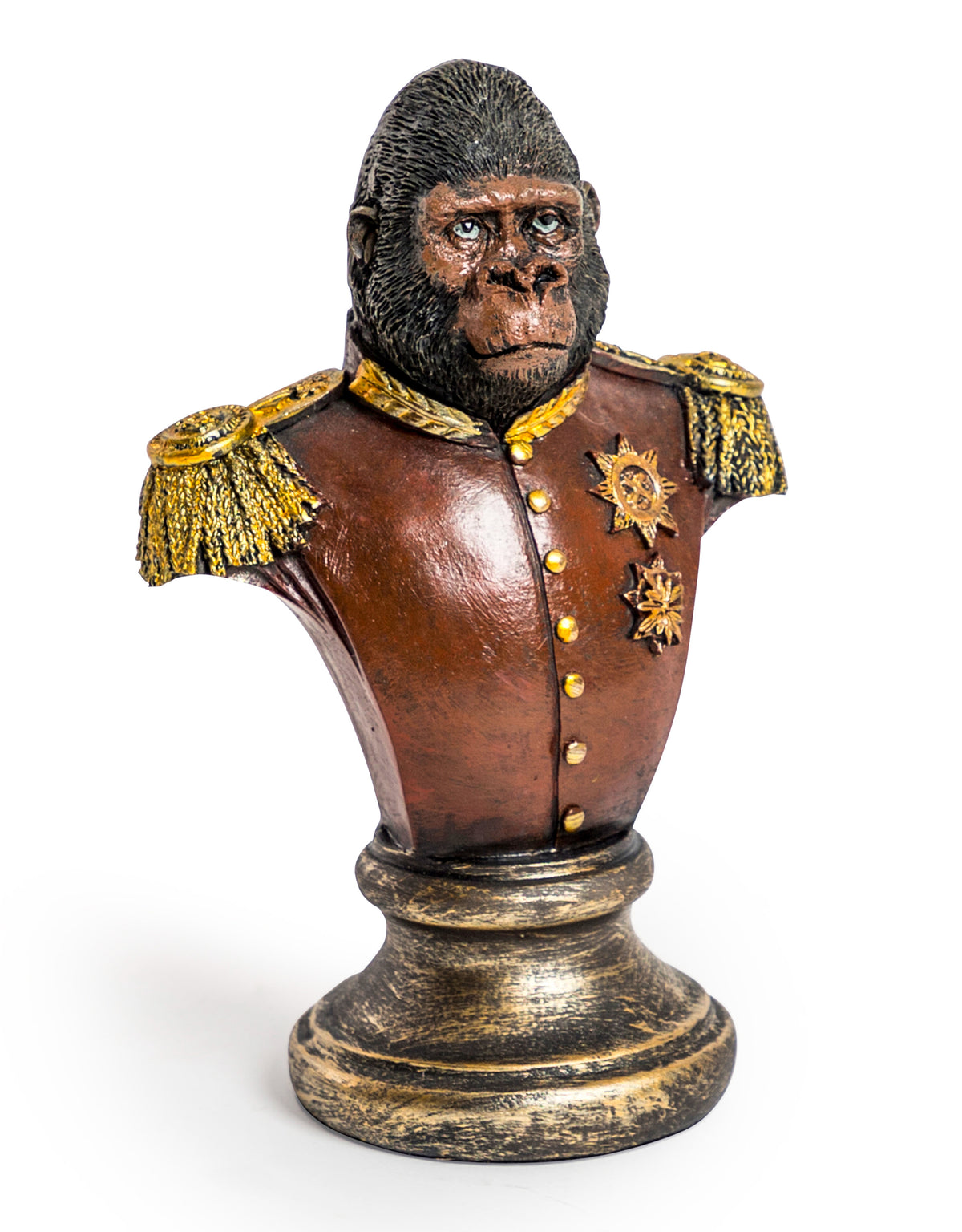 Gentry Gorilla Bust Red - DVM42