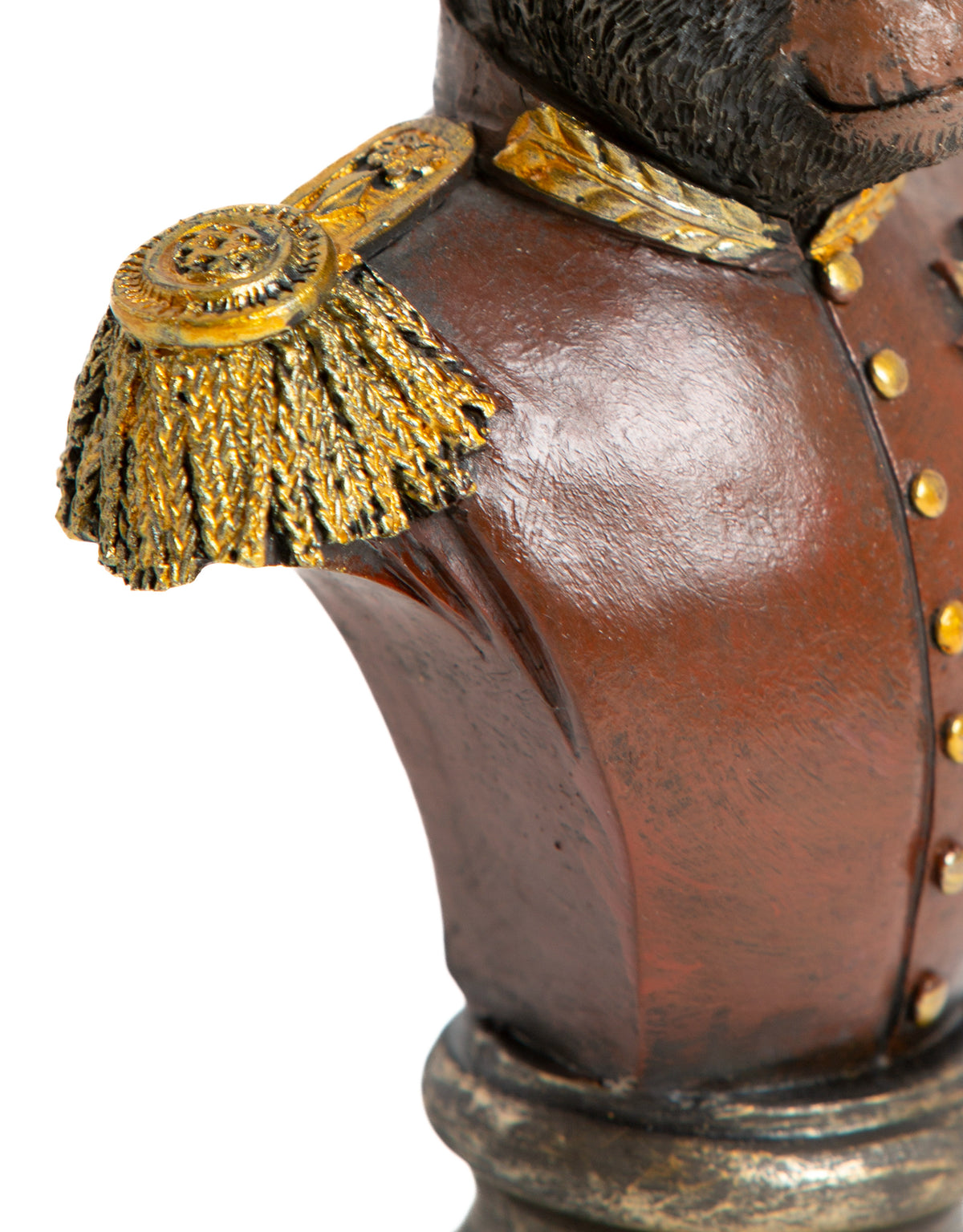 Gentry Gorilla Bust Red - DVM42