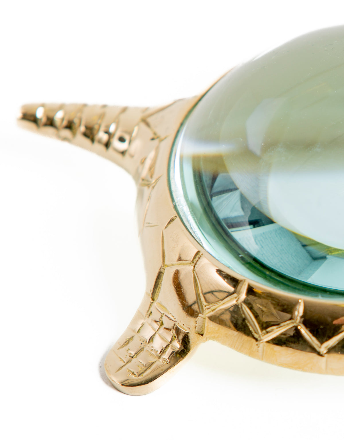 Brass Tortoise Magnifiying Glass - FMH12