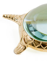 Brass Tortoise Magnifiying Glass - FMH12