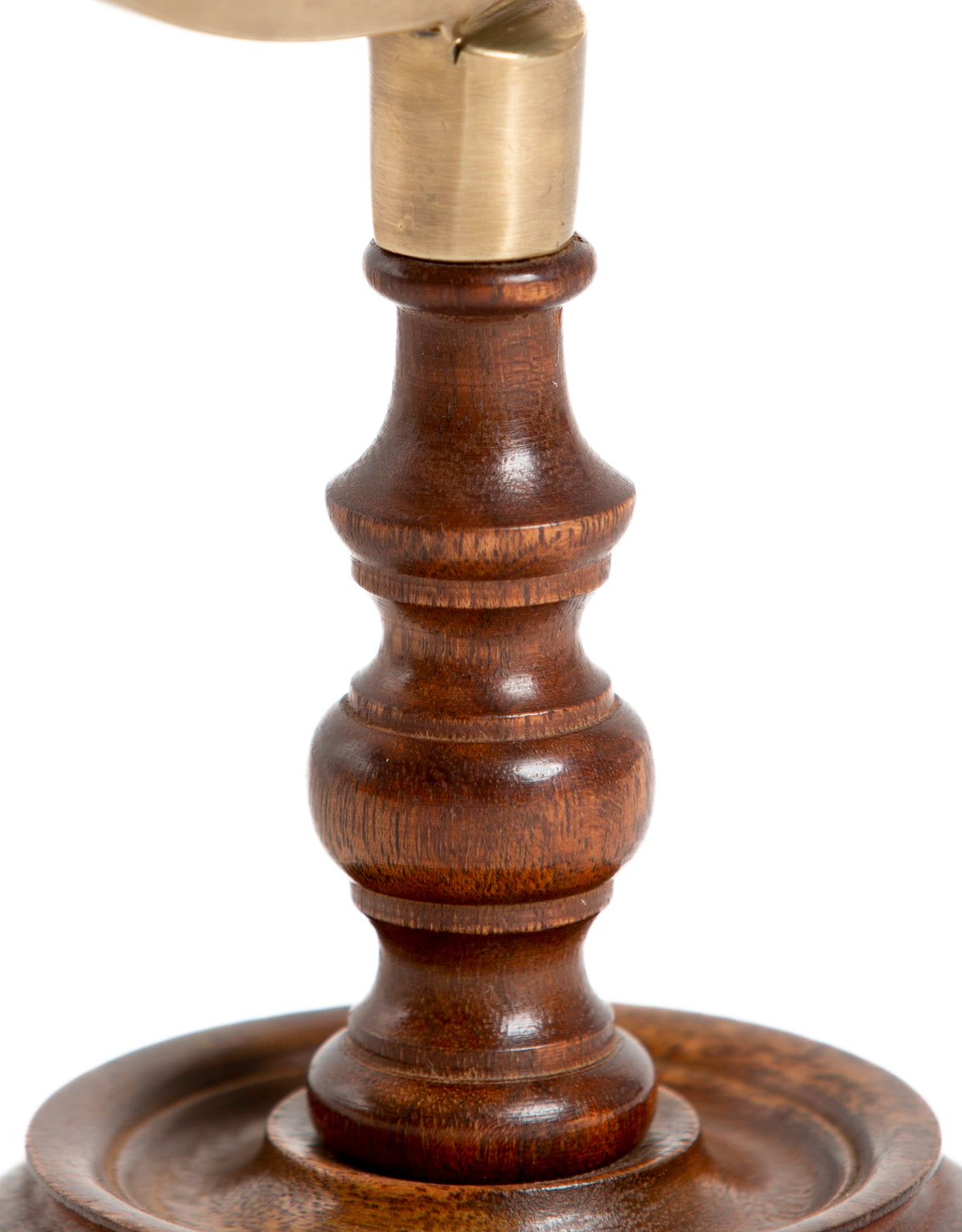 Antique Globe on Wooden Stand - FMH14
