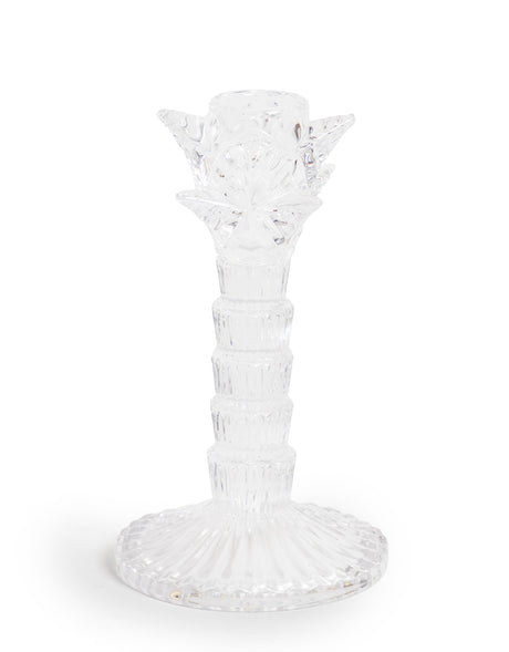 Tropical Glass Candlestick (to be bought in qtys of 4) - 210524