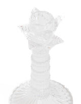 Tropical Glass Candlestick (to be bought in qtys of 4) - 210524