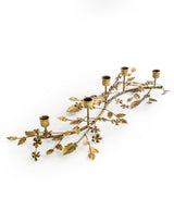 Antique Gold Branch Candle Holder - RGF19