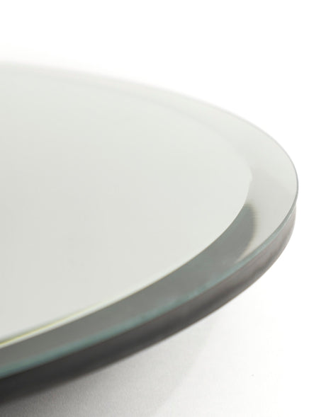 Round Medium Plain Mirror w/ Bevel Edge - HDN20