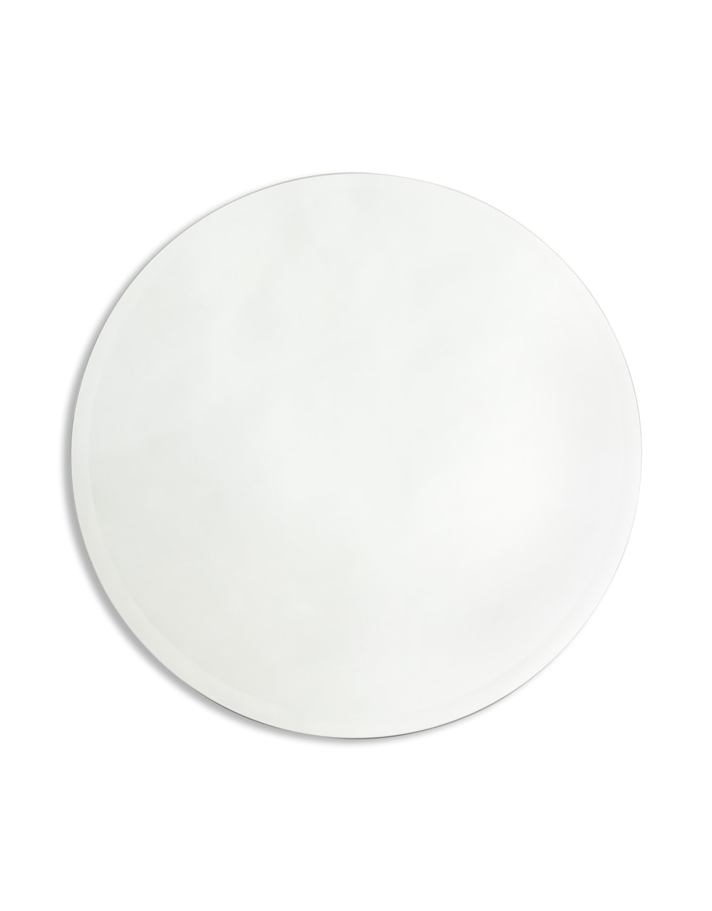 Round Medium Plain Mirror w/ Bevel Edge - HDN20