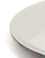 Round Large Plain Mirror w/ Bevel Edge - HDN21