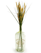 Extra Large Green Glass Bottle / Vase - IGB16