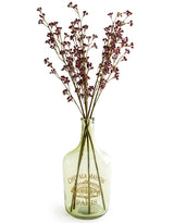 Large Green Glass Bottle / Vase - IGB17