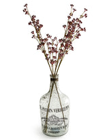 Large Bubbled Glass "Antoin Verhulpen" Bottle / Vase - IGB20