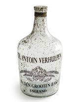 Large Bubbled Glass "Antoin Verhulpen" Bottle / Vase - IGB20