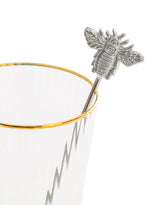 Set of 4 Nickel Bumblebee Drinks Stirrers - FMH25
