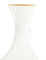 'Italia' Wine Decanter with Gold Rim - 210017