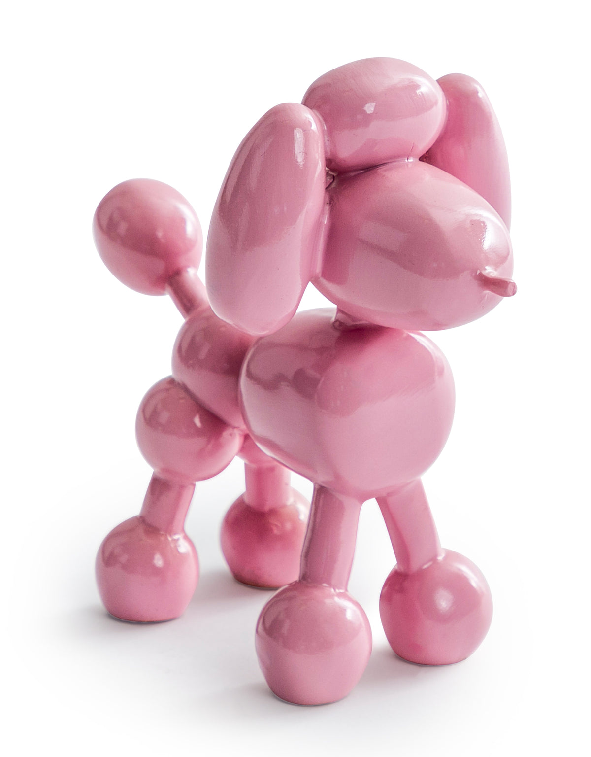 Decorative Pink Balloon Poodle - DVM47