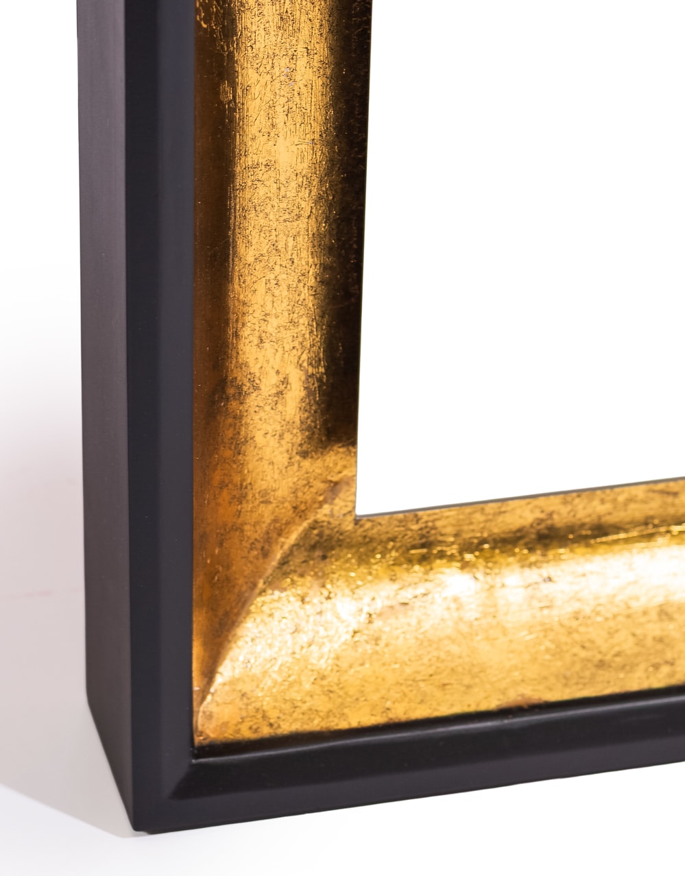 Limehouse Black & Gold Arch Wall Mirror - LUM10