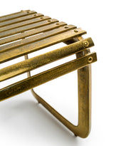 Aluminium Antique Gold Bench - AL175