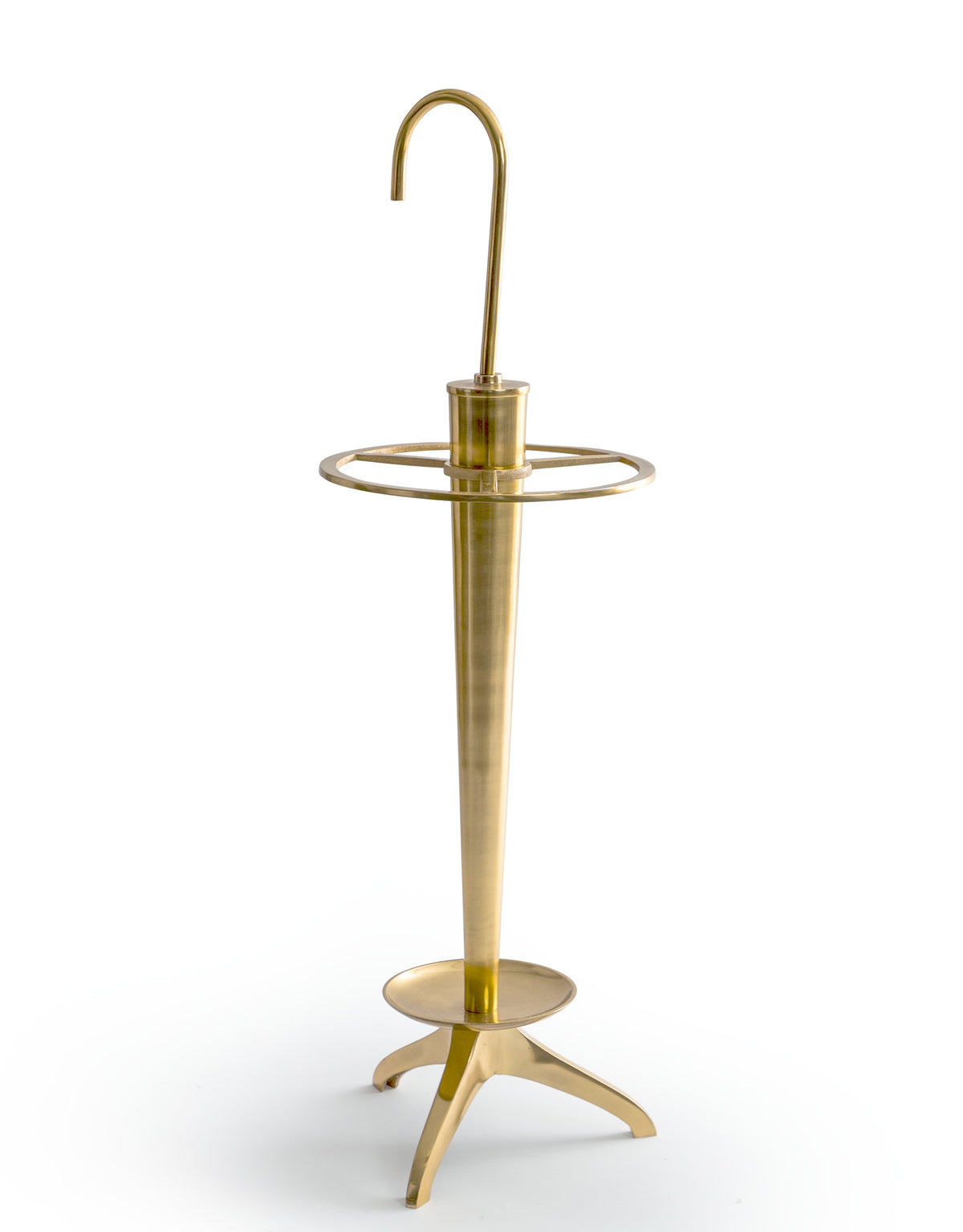 Antique Brass Umbrella Stand - BAR20