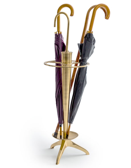 Antique Brass Umbrella Stand - BAR20