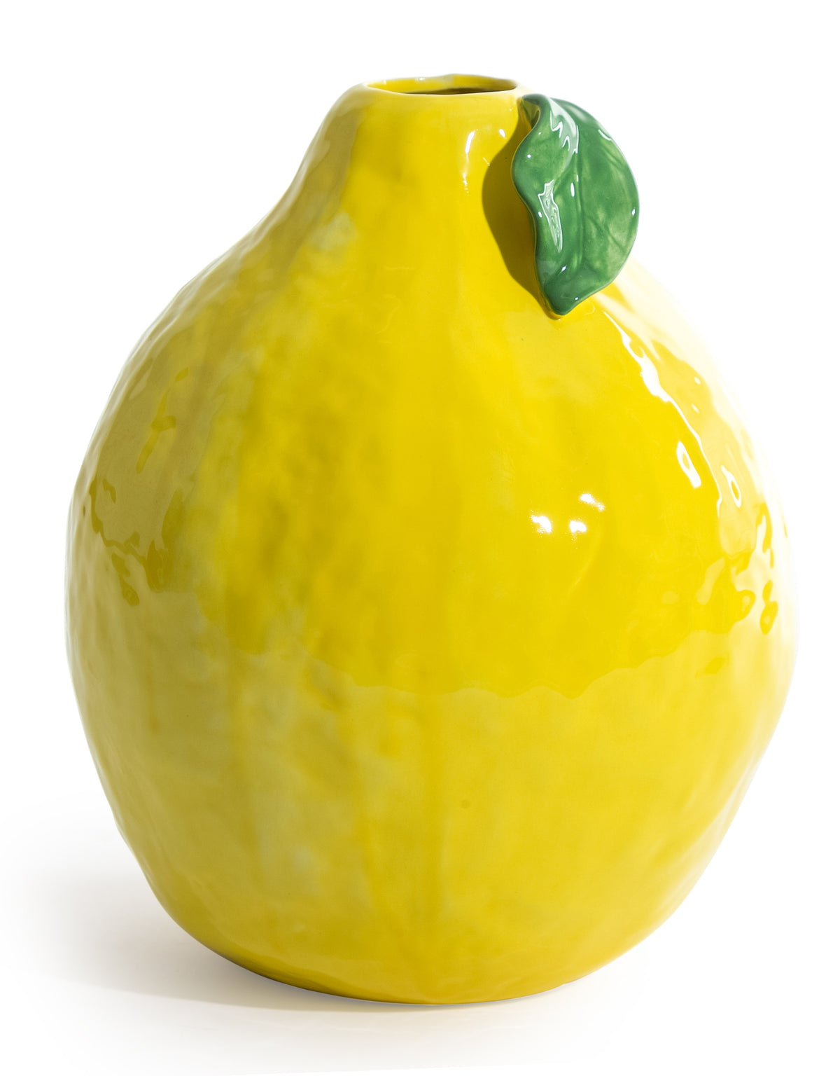 Ceramic Large Lemon Vase - JFC12