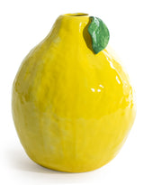 Ceramic Large Lemon Vase - JFC12