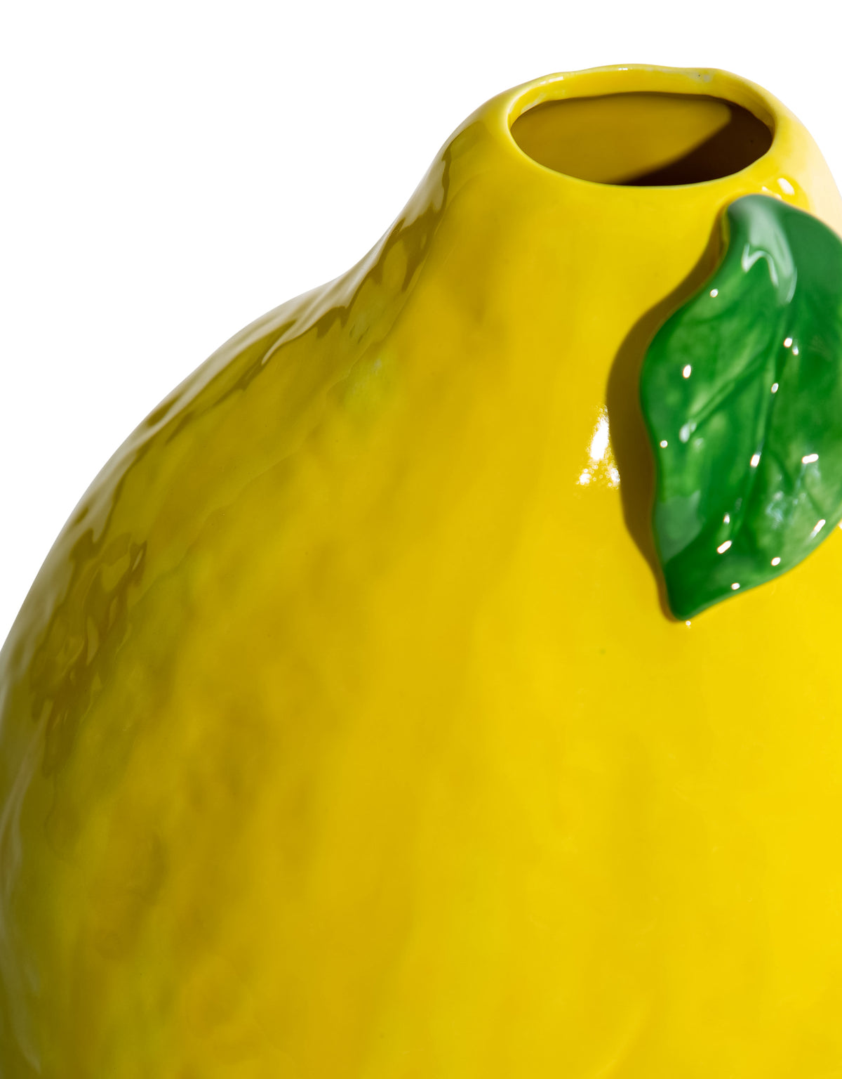 Ceramic Large Lemon Vase - JFC12