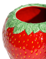 Ceramic Large Strawberry Vase - JFC13