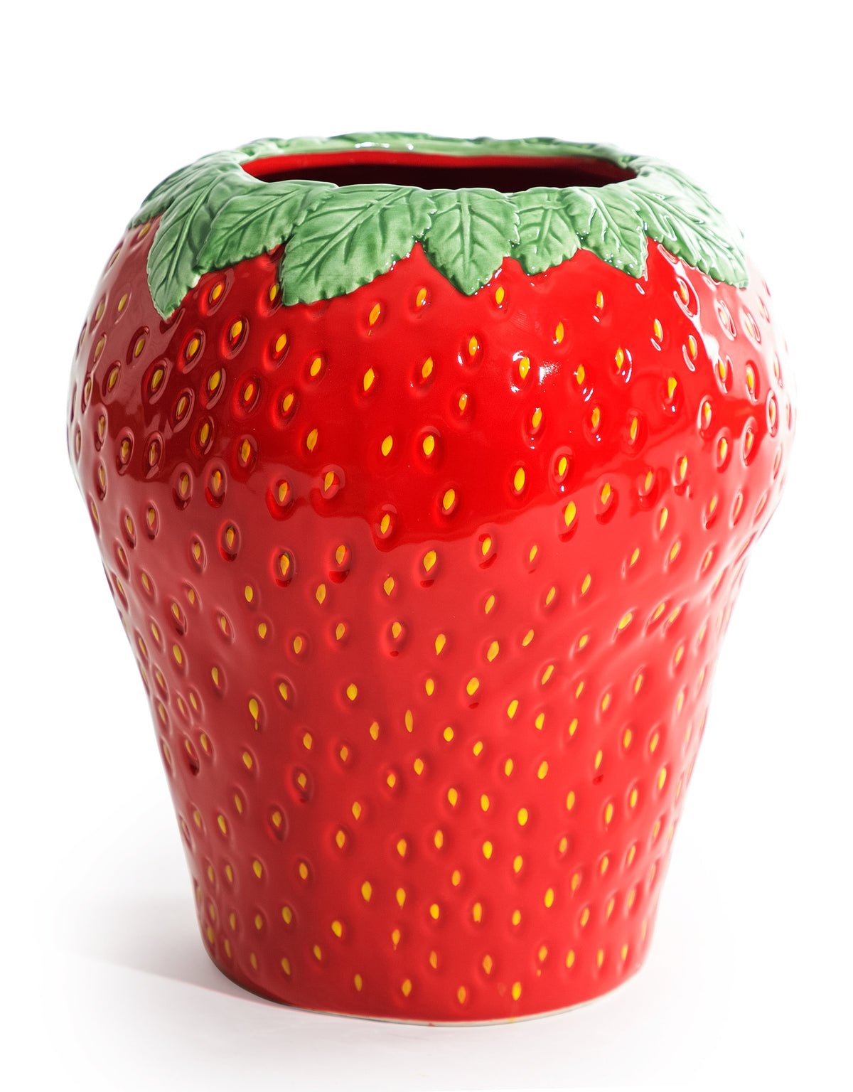 Ceramic Large Strawberry Vase - JFC13