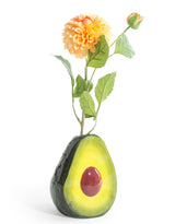 Ceramic Avocado Stem Vase - JFC15