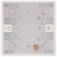 Selectric Smooth 1 Gang 47mm Surface Pattress Box