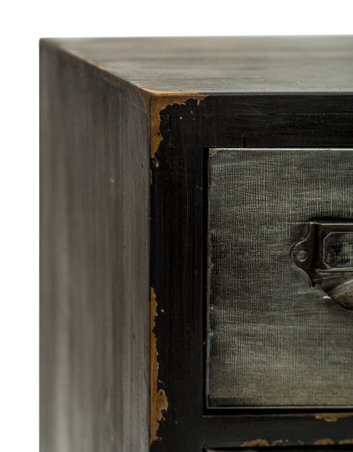 Brushed Steel Multi Drawer Apothecary Cabinet - RFB39