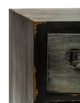 Brushed Steel Multi Drawer Apothecary Cabinet - RFB39