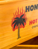 Set of 3 "Honolulu Hot Sauce" Large Wooden Storage Boxes - FC40