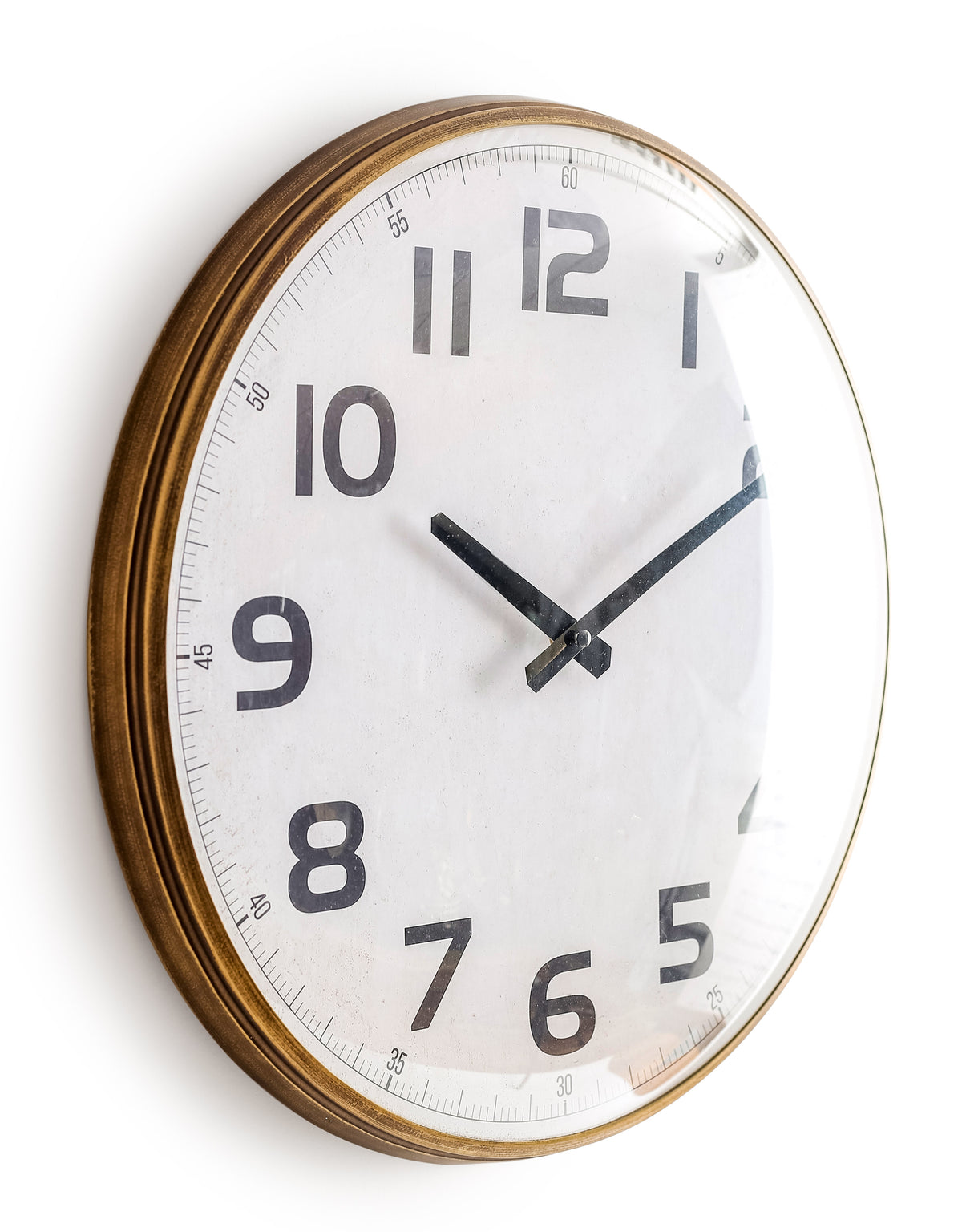 Vintage Station Wall Clock with Convex Glass - ET359
