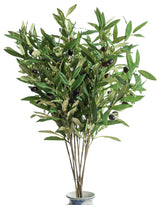 Single Olive Branch Stem (to be bought in qtys of 24) - AF124