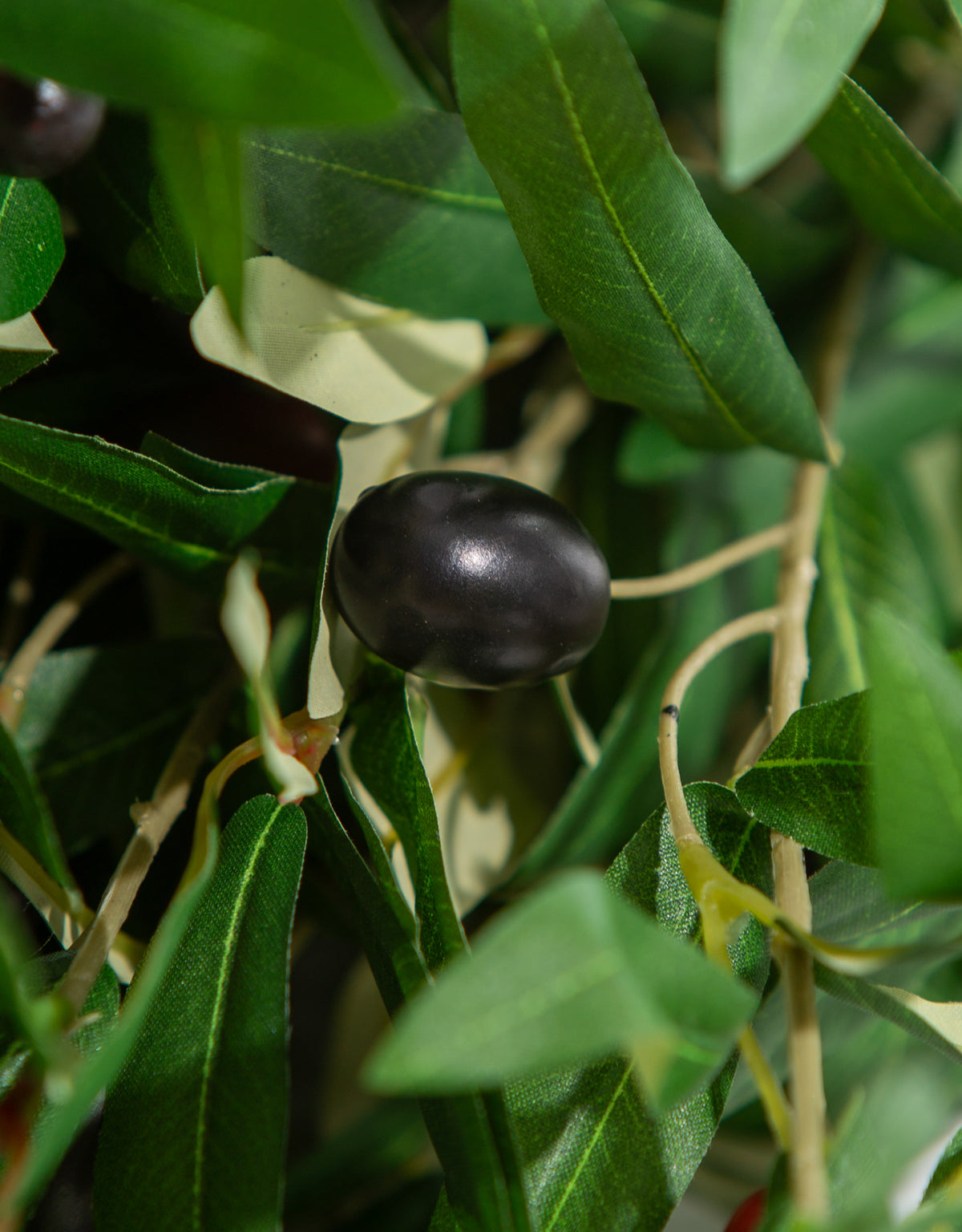 Single Olive Branch Stem (to be bought in qtys of 24) - AF124