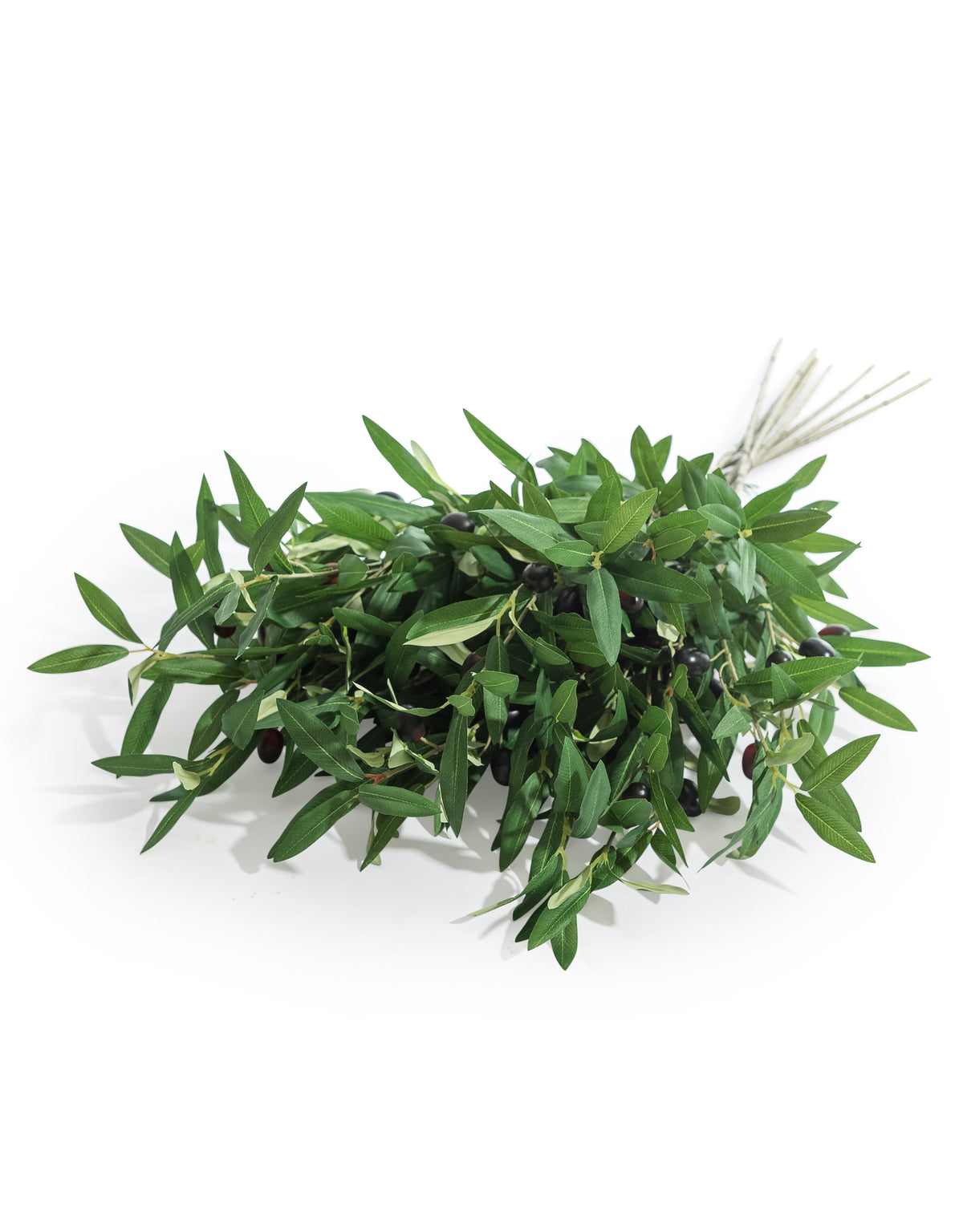 Single Olive Branch Stem (to be bought in qtys of 24) - AF124